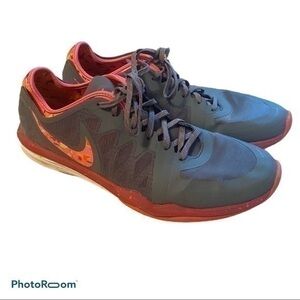 Gray and pink Cute Nike shoes